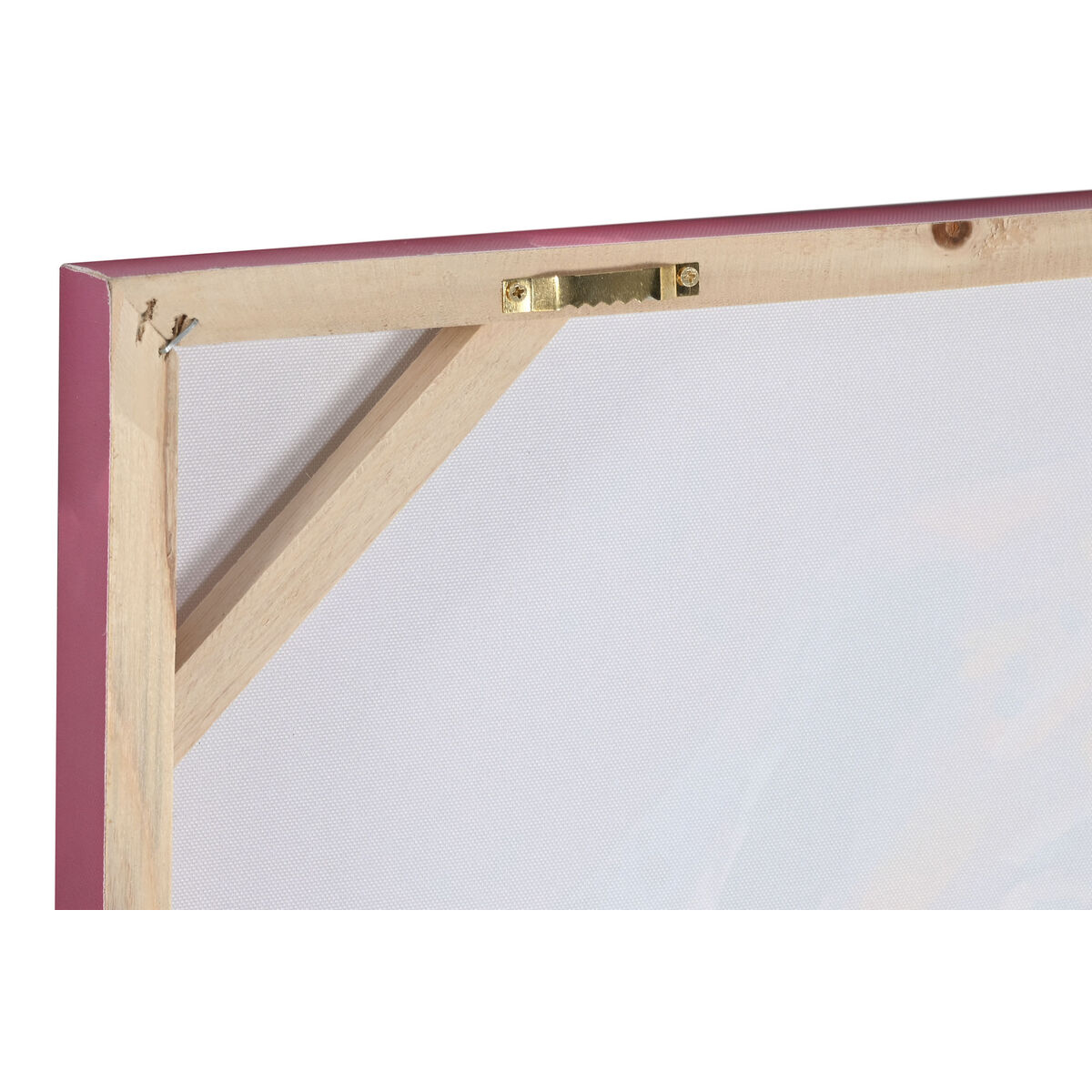 Lienzo Home ESPRIT Lienzo Madera MDF 80 x 3 x 80 cm