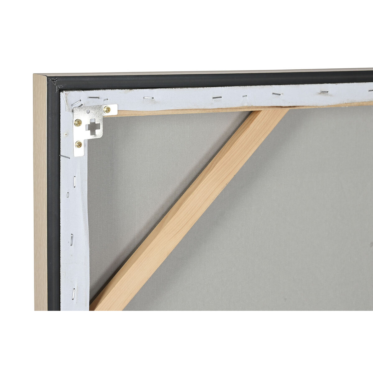 Lienzo Home ESPRIT Poliestireno Lienzo 90 x 3,5 x 120 cm