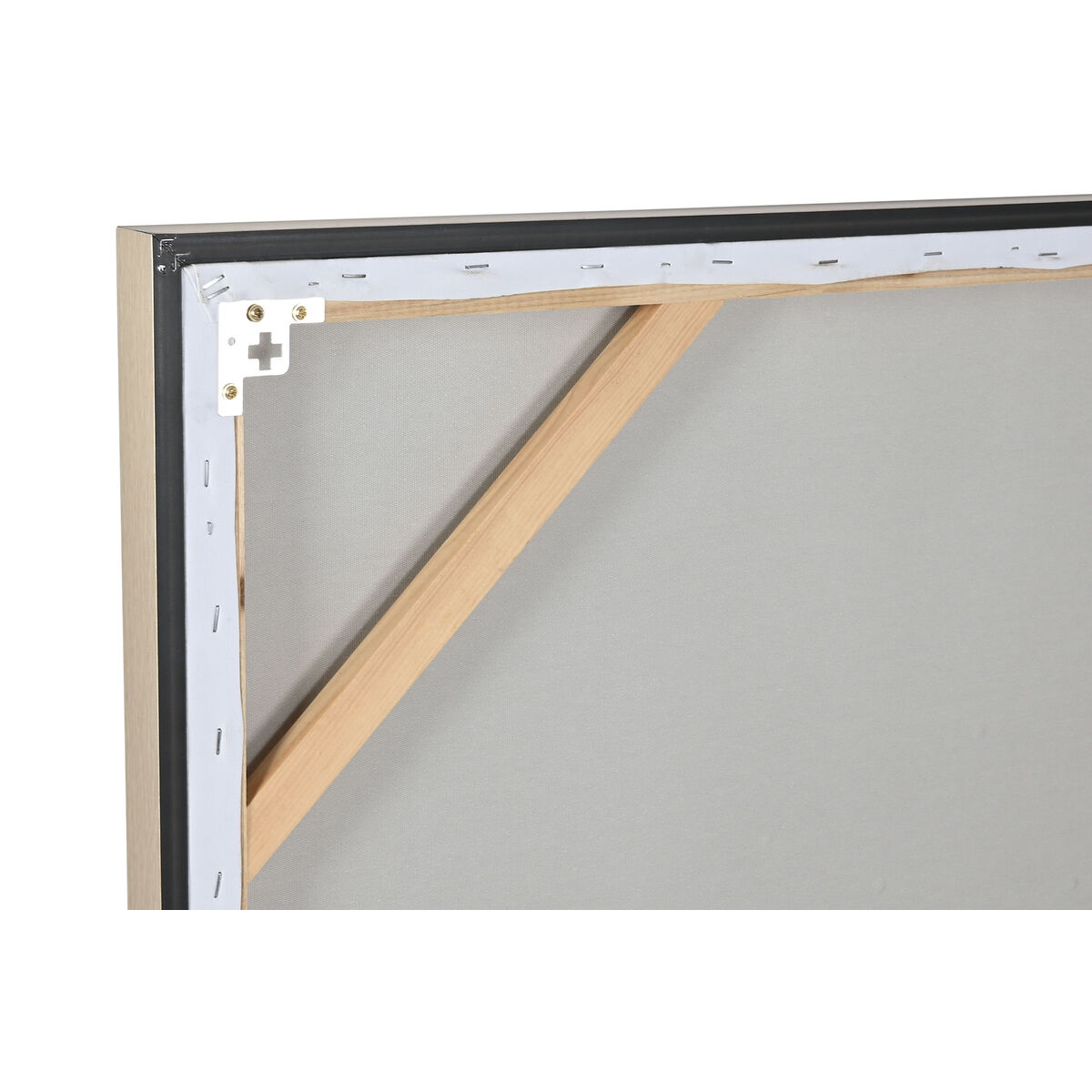 Lienzo Home ESPRIT Poliestireno Lienzo 90 x 3,5 x 120 cm