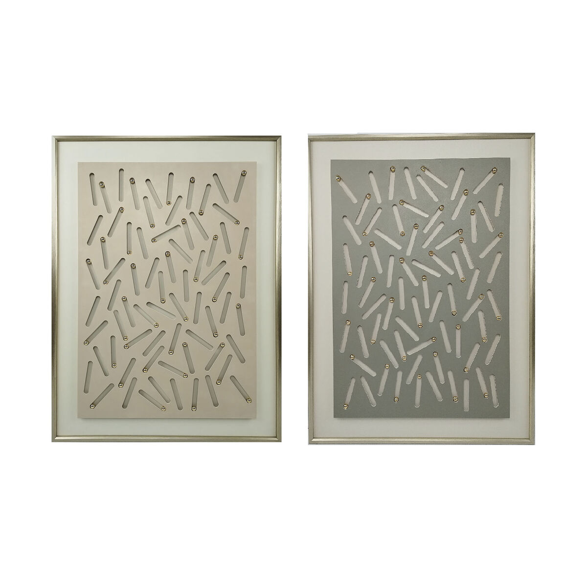 Lienzo Home ESPRIT Poliestireno Lienzo 90 x 3,5 x 120 cm