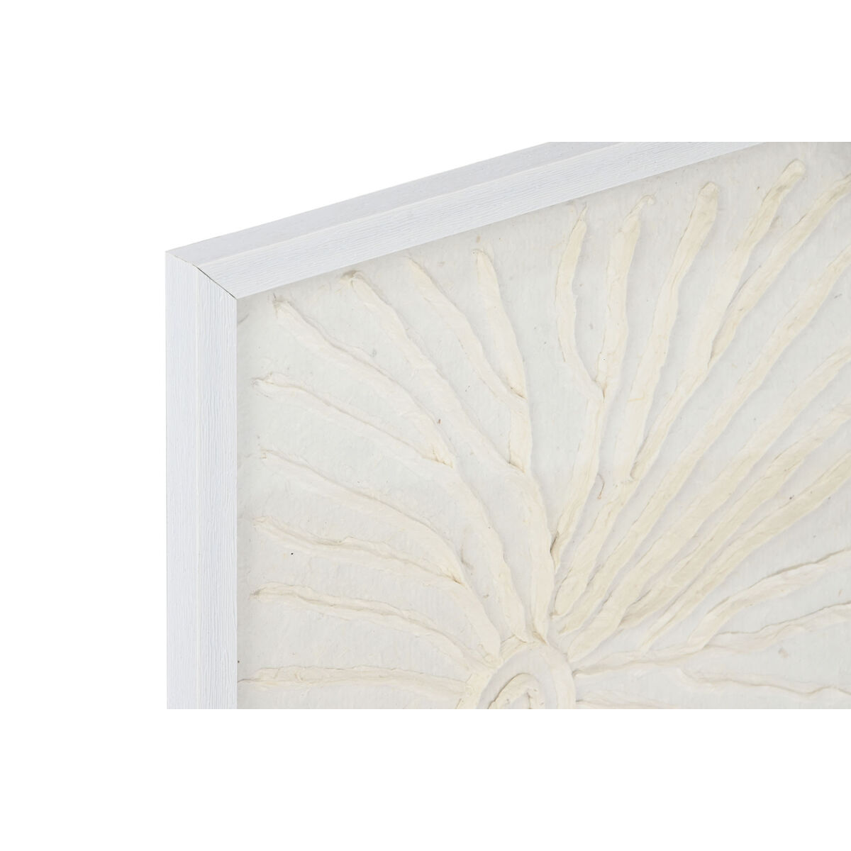 Juego de 2 cuadros Home ESPRIT Papel Cristal 35 x 2 x 35 cm