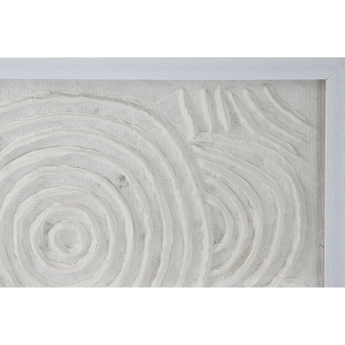 Juego de 2 cuadros Home ESPRIT Papel Cristal 35 x 2 x 35 cm