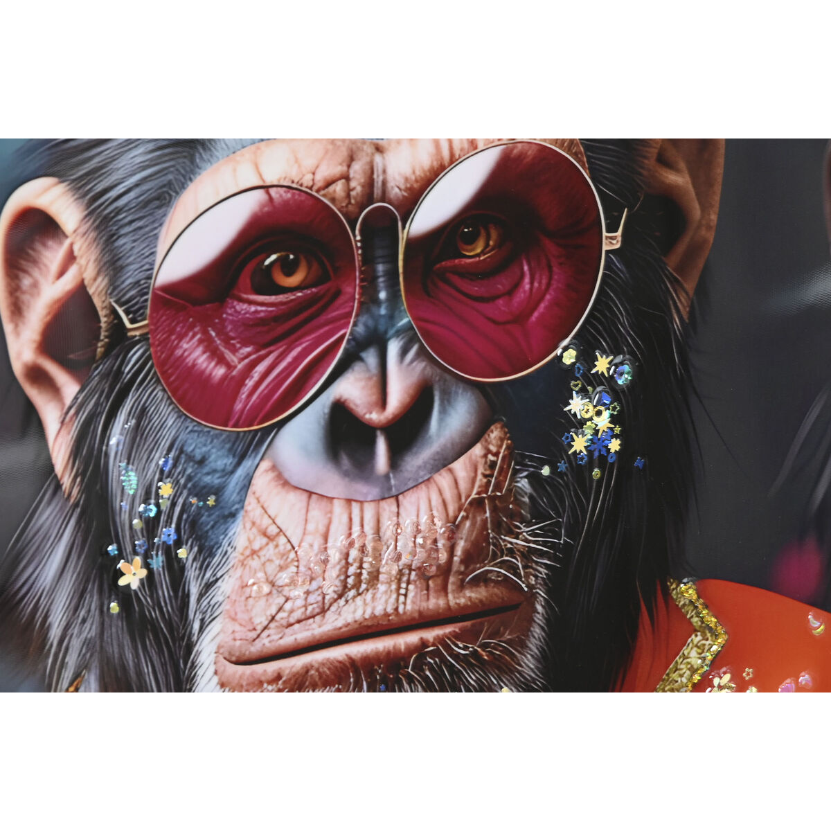 Lienzo Home ESPRIT Poliestireno Lienzo 90 x 4 x 60 cm