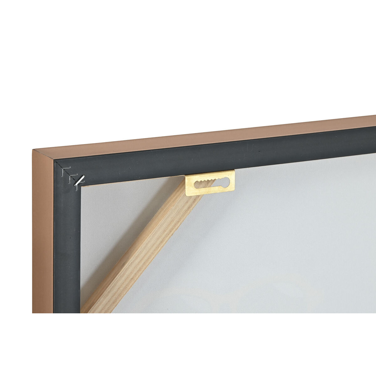 Lienzo Home ESPRIT Poliestireno Lienzo 90 x 4 x 60 cm