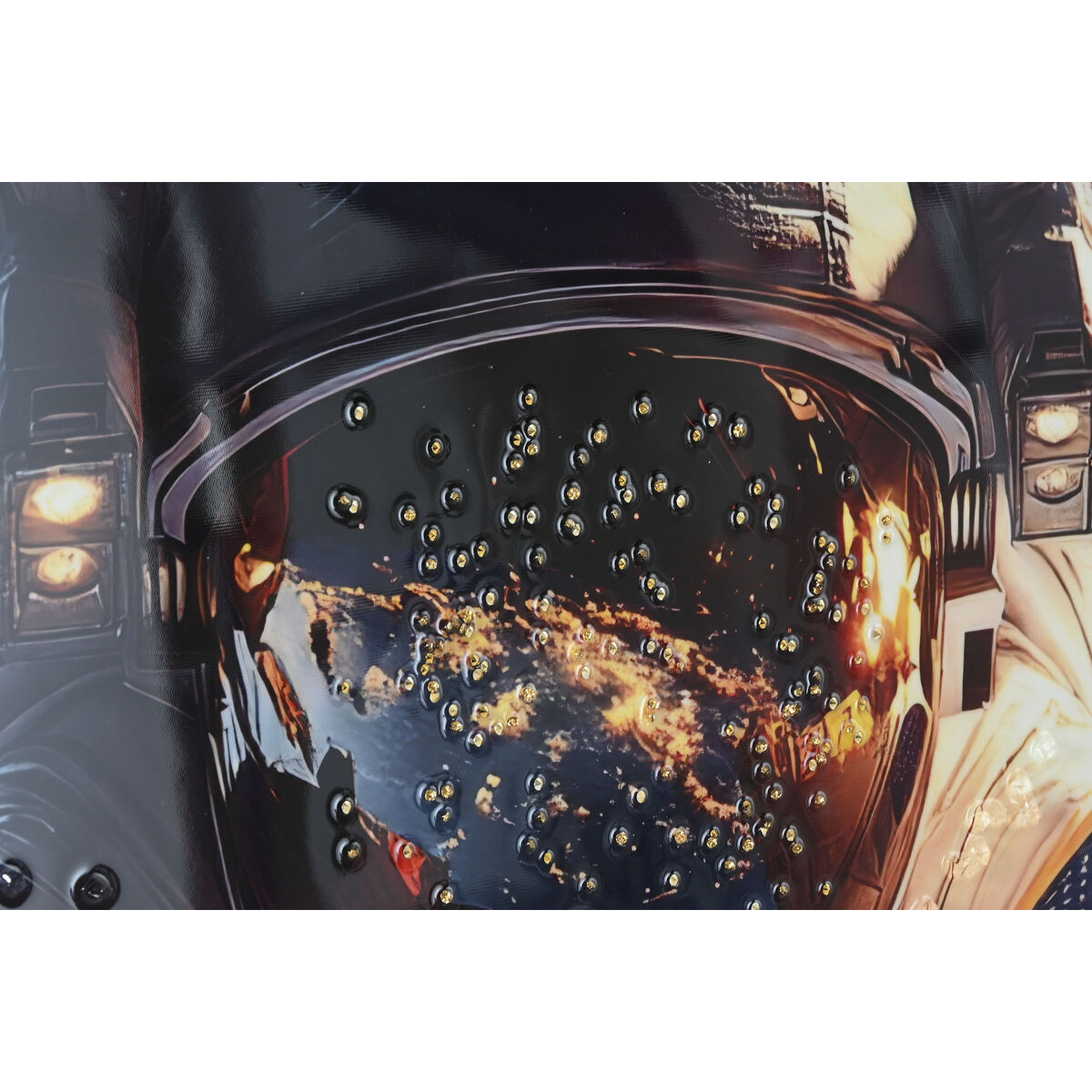 Lienzo Home ESPRIT Poliestireno Lienzo 100 x 4 x 100 cm