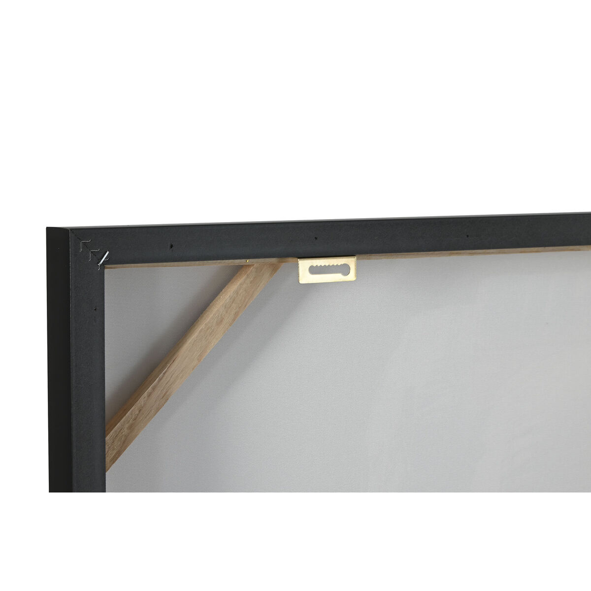 Lienzo Home ESPRIT Poliestireno Lienzo 100 x 4 x 100 cm