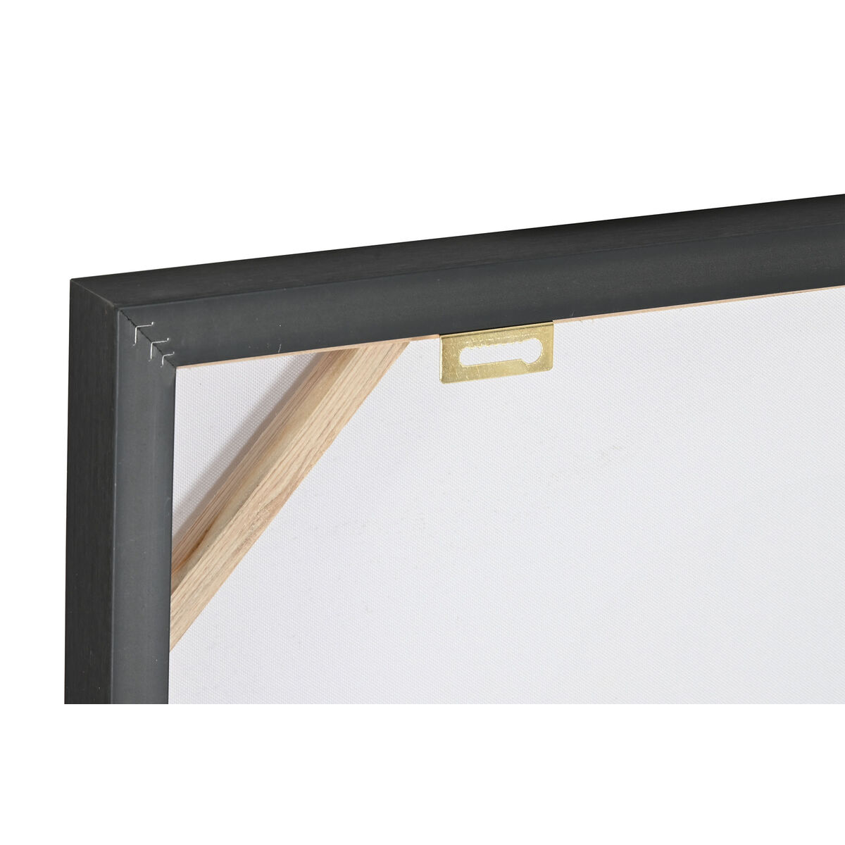 Lienzo Home ESPRIT Poliestireno Lienzo 60 x 3,5 x 60 cm