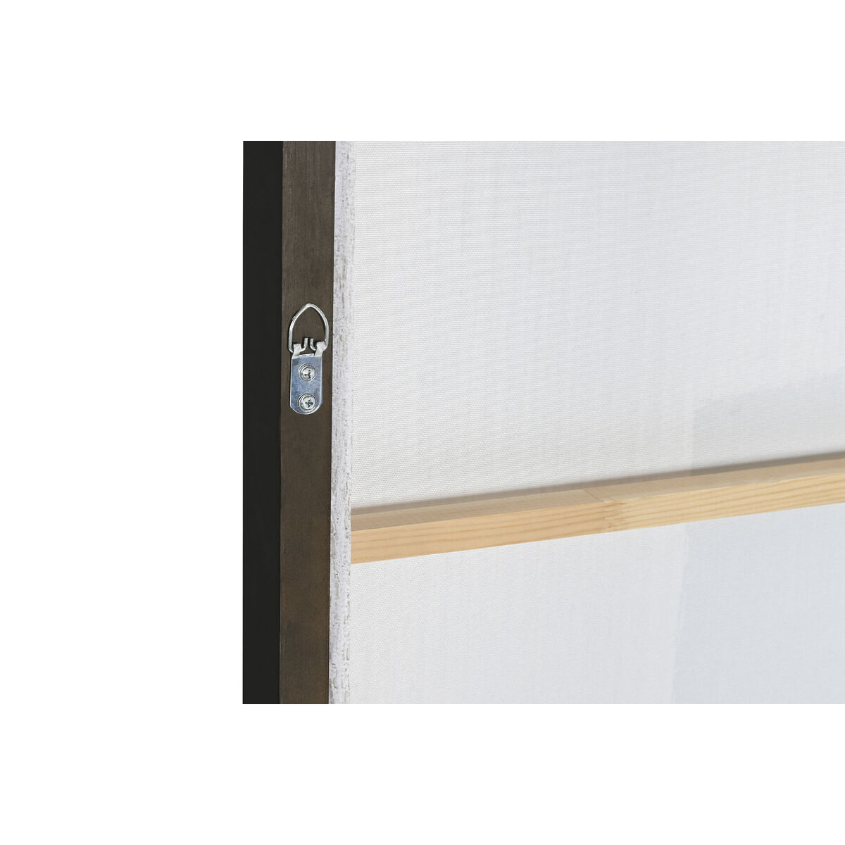 Cuadro Home ESPRIT Blanco Negro Abstracto 103 x 4,3 x 143 cm (2 Unidades)