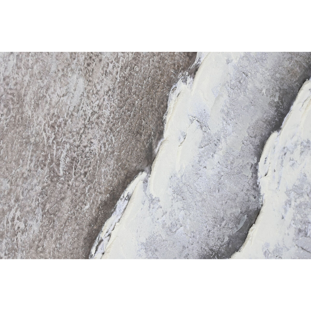 Cuadro Home ESPRIT Blanco Beige Moderno Playa 103 x 4,3 x 143 cm (2 Unidades)