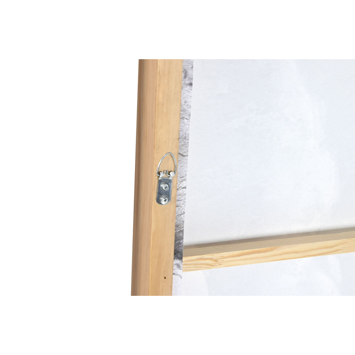 Cuadro Home ESPRIT Blanco Beige Moderno Playa 103 x 4,3 x 143 cm (2 Unidades)