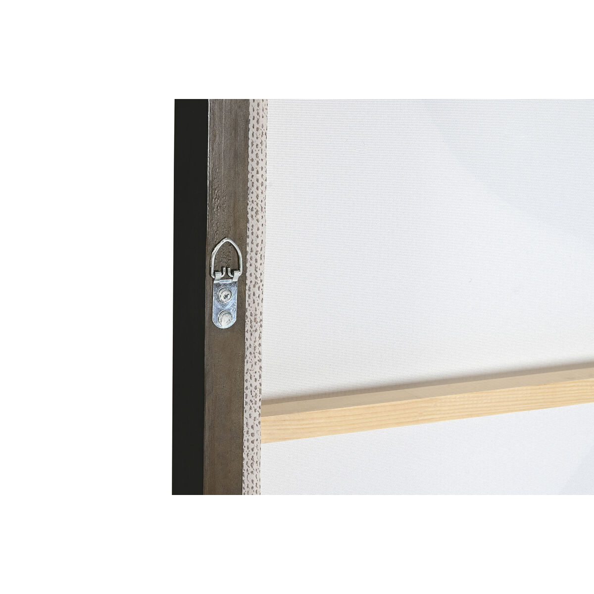 Cuadro Home ESPRIT Negro Beige Abstracto 103 x 4,3 x 143 cm (2 Unidades)