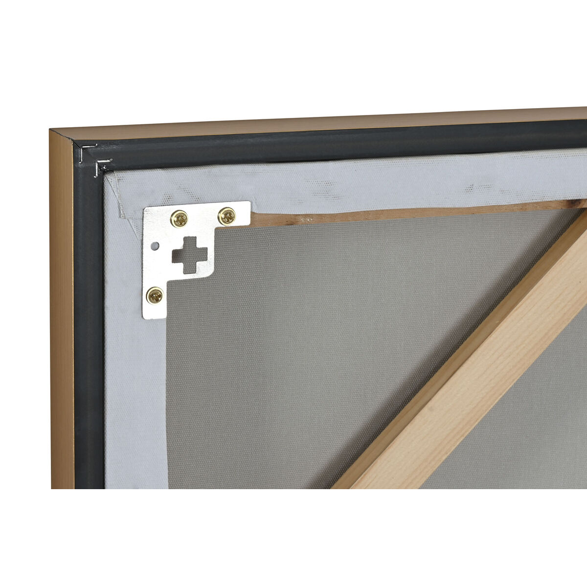 Lienzo Home ESPRIT Poliestireno Lienzo 90 x 3,5 x 120 cm