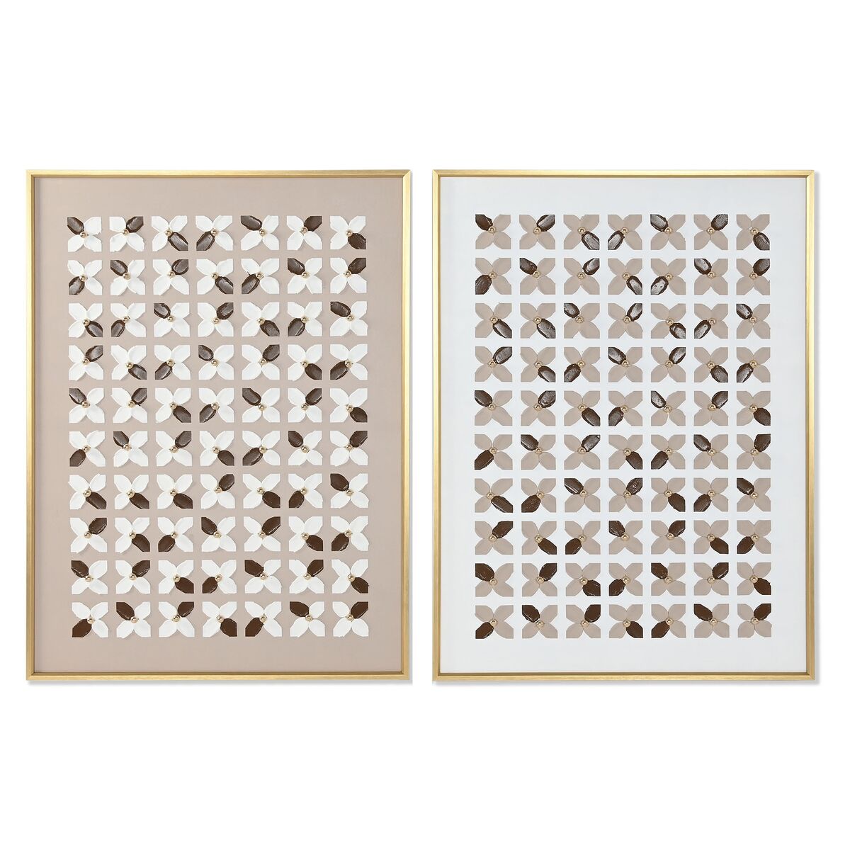 Lienzo Home ESPRIT Poliestireno Lienzo 90 x 3,5 x 120 cm