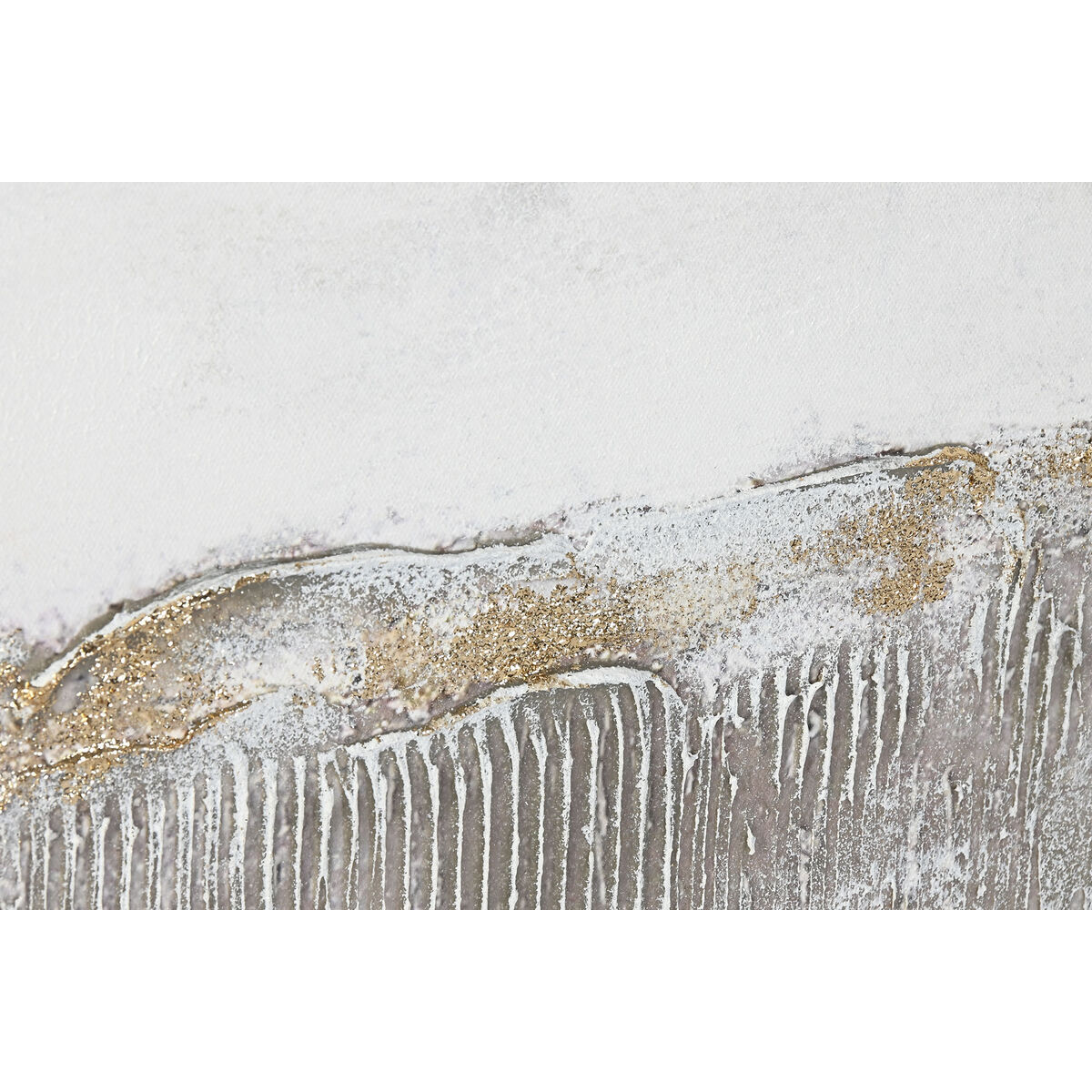 Cuadro Home ESPRIT Madera Lienzo 123 x 4,3 x 123 cm 122,6 X 4,3 X 122,6 CM