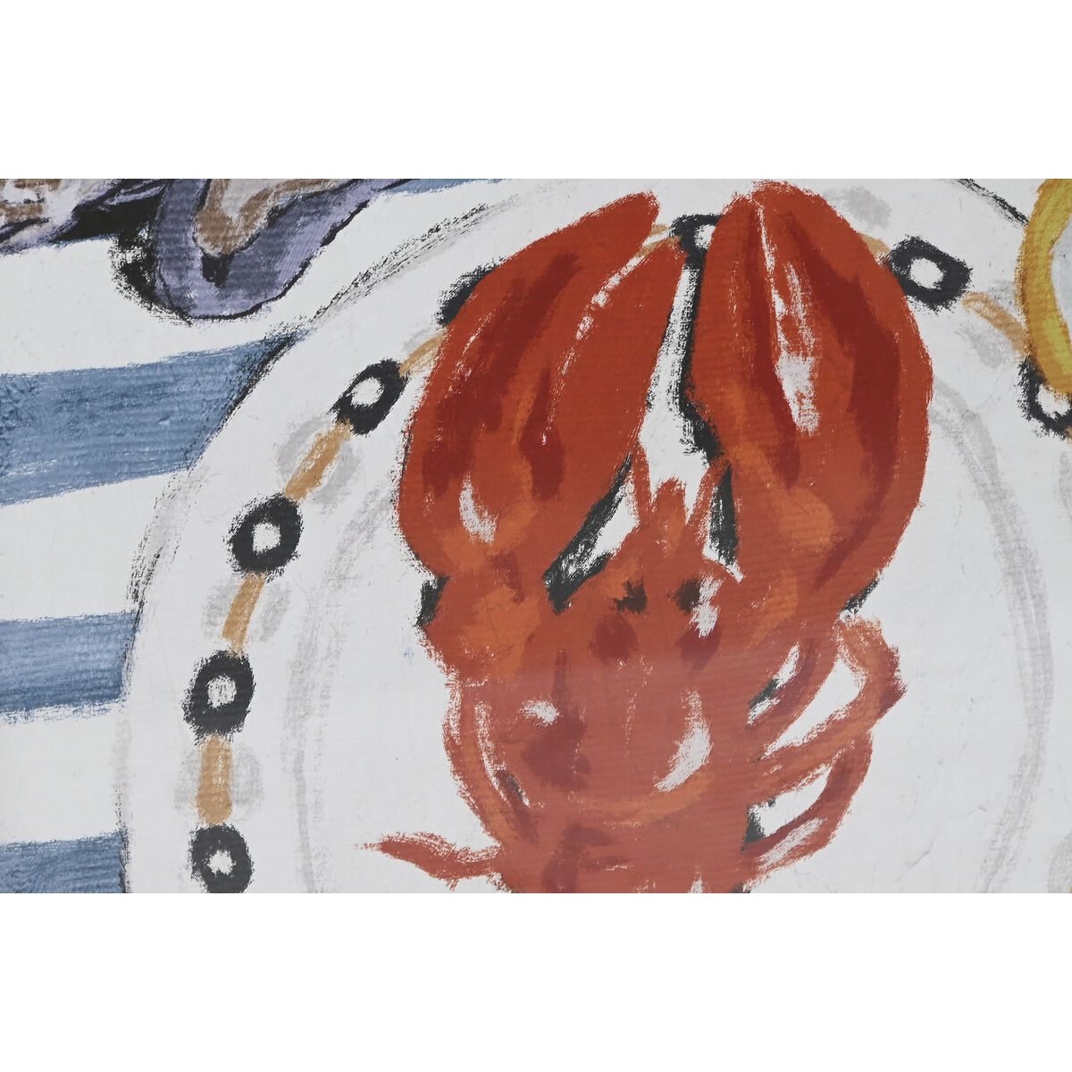 Cuadro Home ESPRIT Cristal Madera MDF 50 x 2,5 x 70 cm