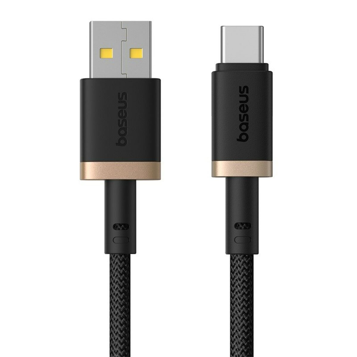 Cable USB A a USB-C Baseus P10377802U01-00 Negro Oro 1 m