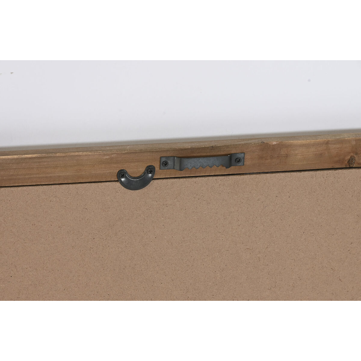 Cuadro Home ESPRIT Cristal Madera MDF 40 x 2,5 x 50 cm