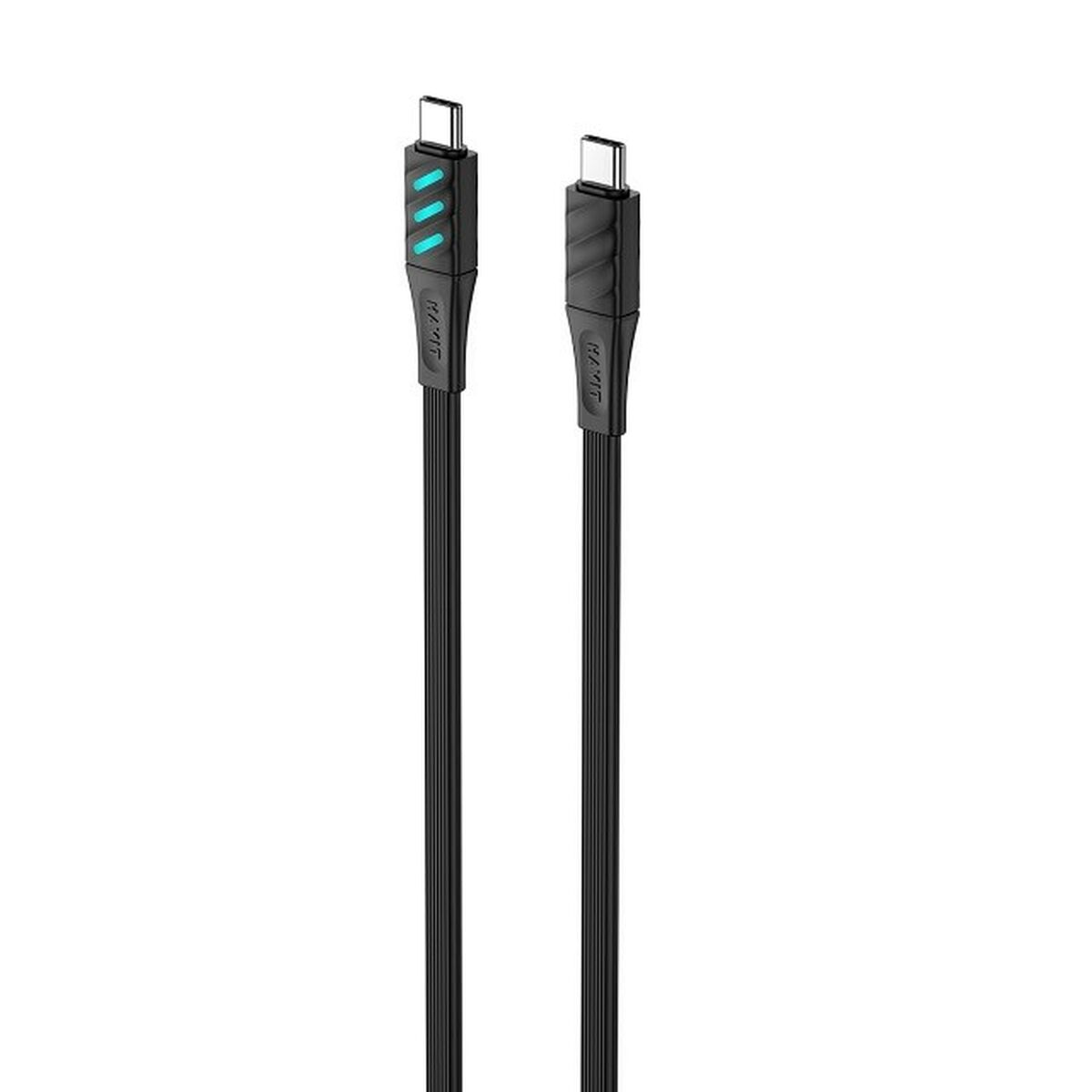 Cable USB-C a USB-C Havit CB6255 Negro 1 m
