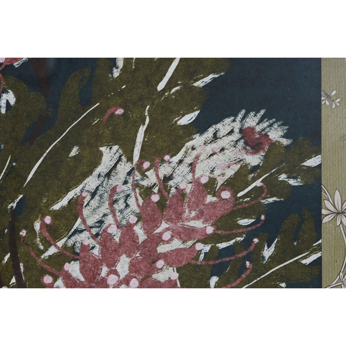 Cuadro Home ESPRIT Cristal Abeto Madera MDF 50 x 2,5 x 70 cm