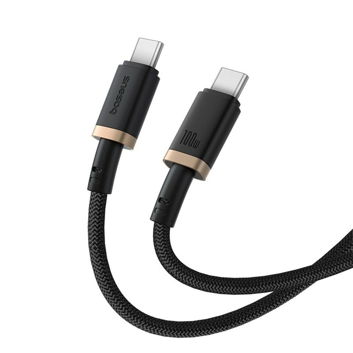 Cable USB-C a USB-C Baseus P10377803U01-02 Negro Oro 2 m