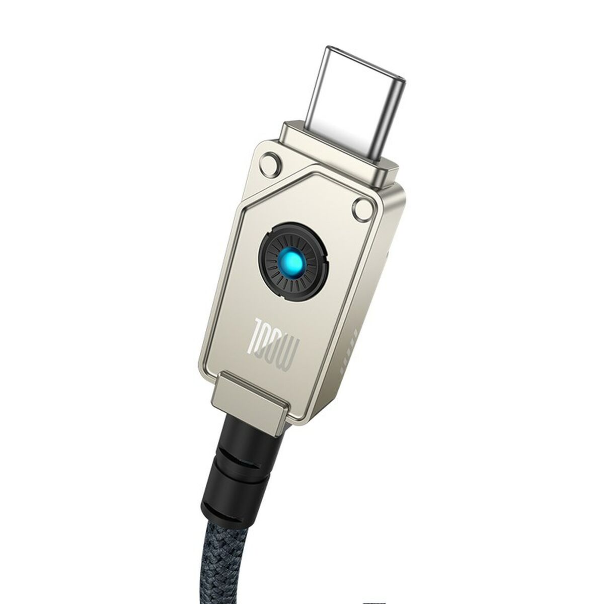 Cable USB A a USB-C Baseus P10355801221-00 Negro 1 m