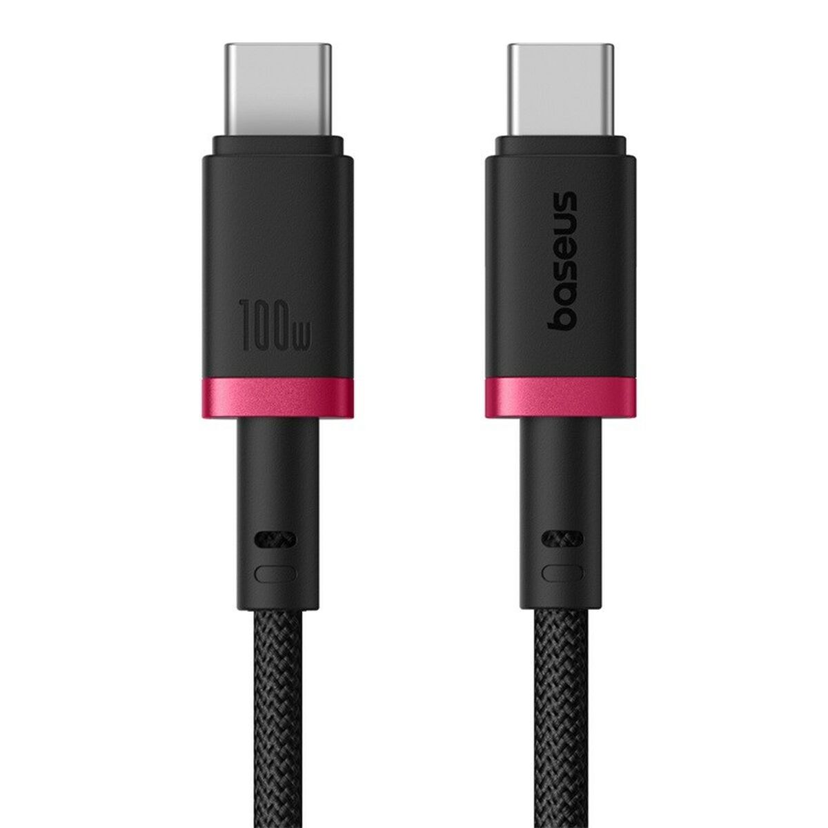 Cable USB-C a USB-C Baseus P10377803U01-03 Negro Rojo 2 m