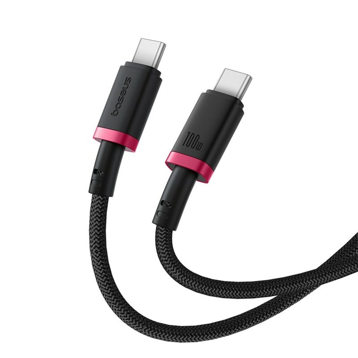 Cable USB-C a USB-C Baseus P10377803U01-03 Negro Rojo 2 m