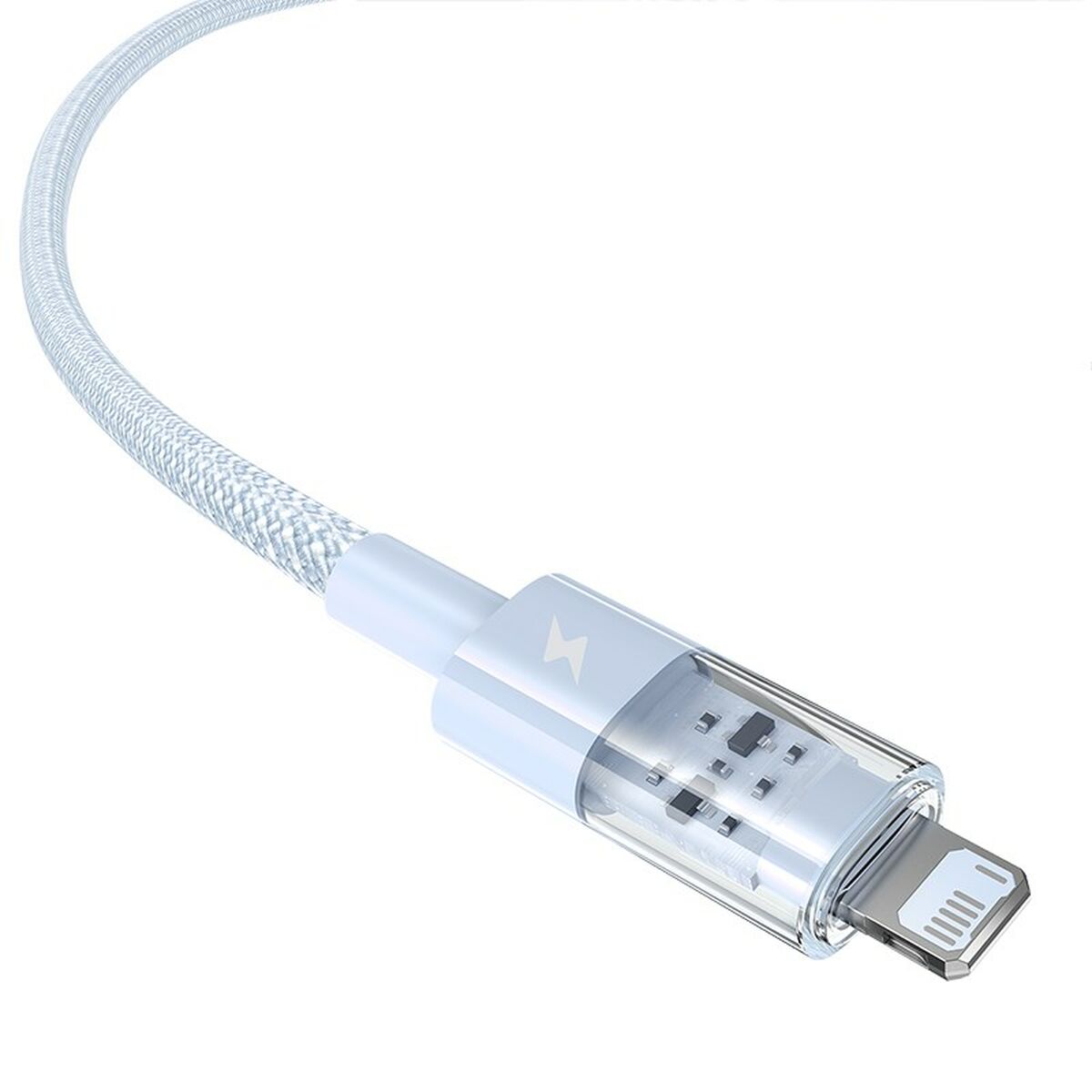 Cable USB a Lightning Baseus P10373003311-01 Azul 2 m
