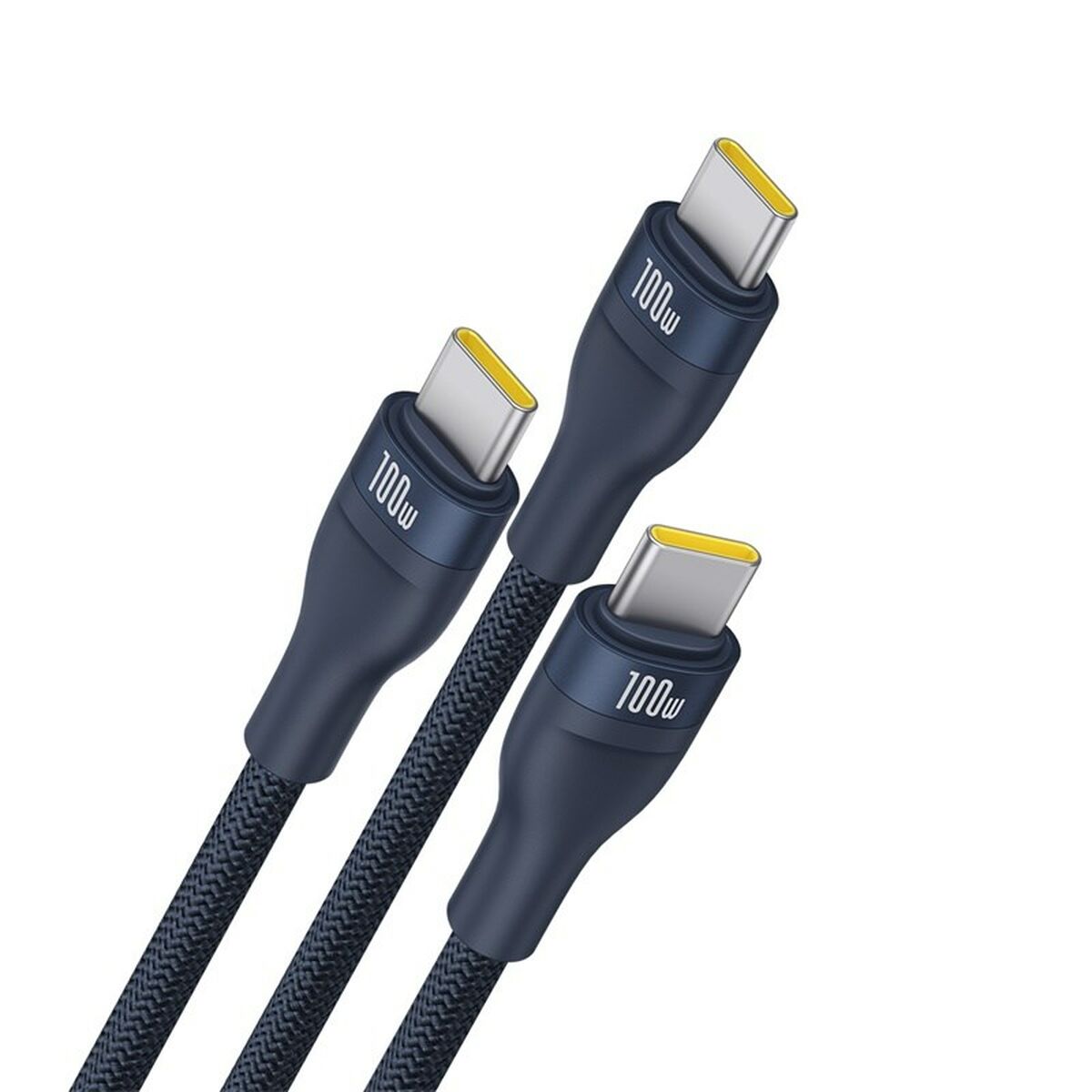 Cable USB-C a USB-C Baseus P10377503321-00 Azul 1,5 m