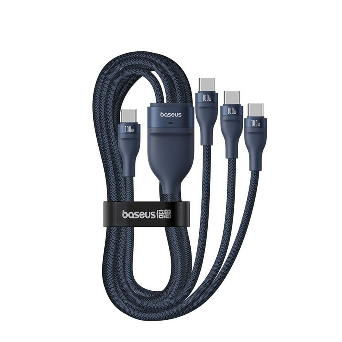 Cable USB-C a USB-C Baseus P10377503321-00 Azul 1,5 m
