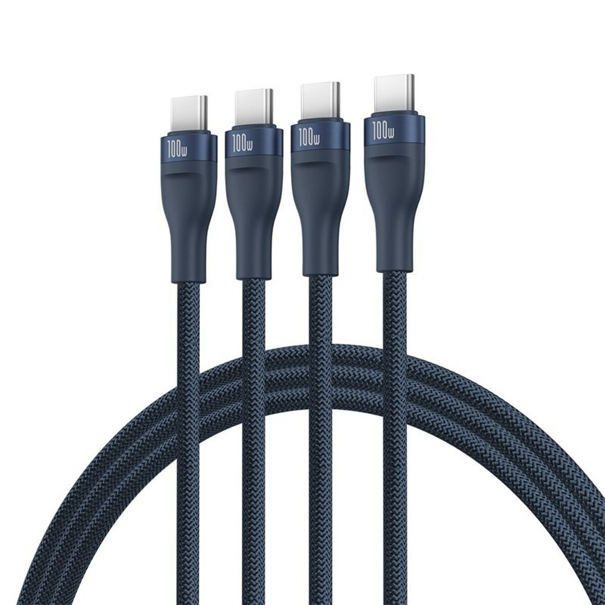 Cable USB-C a USB-C Baseus P10377503321-00 Azul 1,5 m