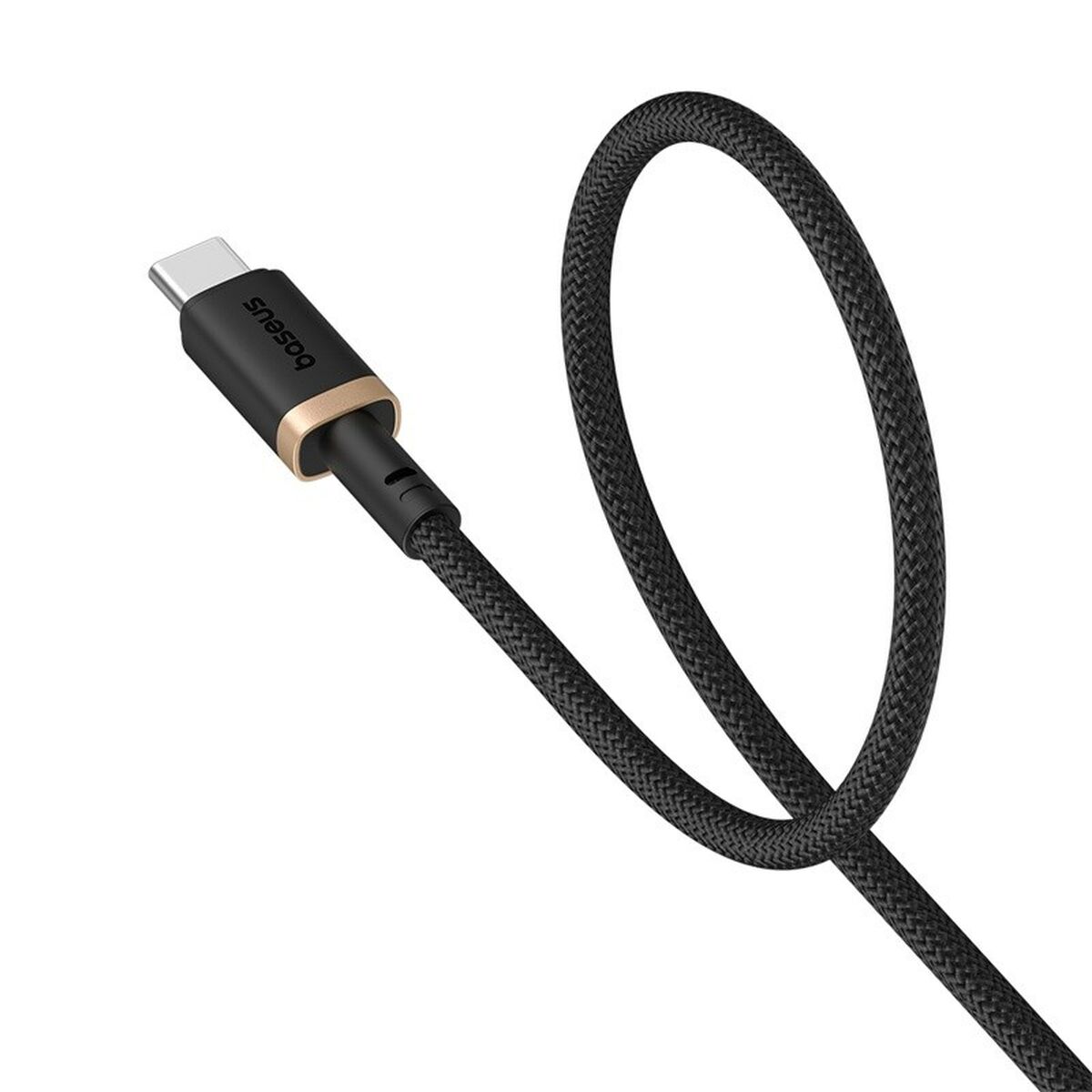Cable USB A a USB-C Baseus P10377802U01-02 Negro Oro 2 m