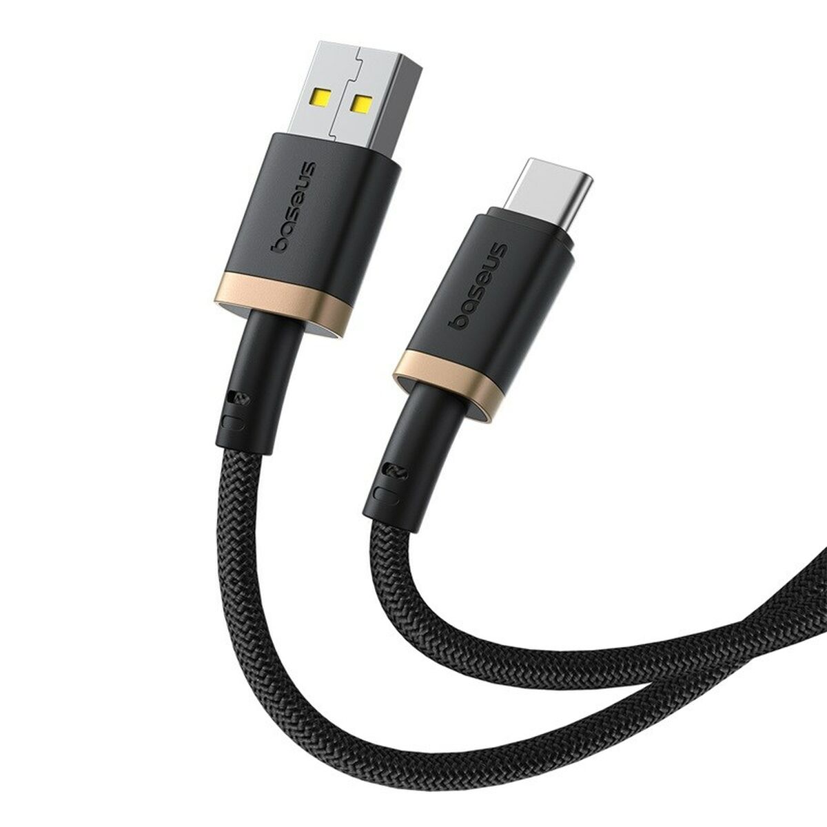 Cable USB A a USB-C Baseus P10377802U01-02 Negro Oro 2 m