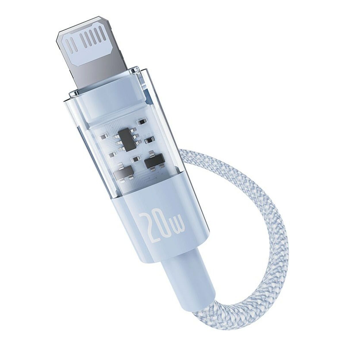 Cable USB-C a Lightning Baseus P10373001311-00 Azul 1 m