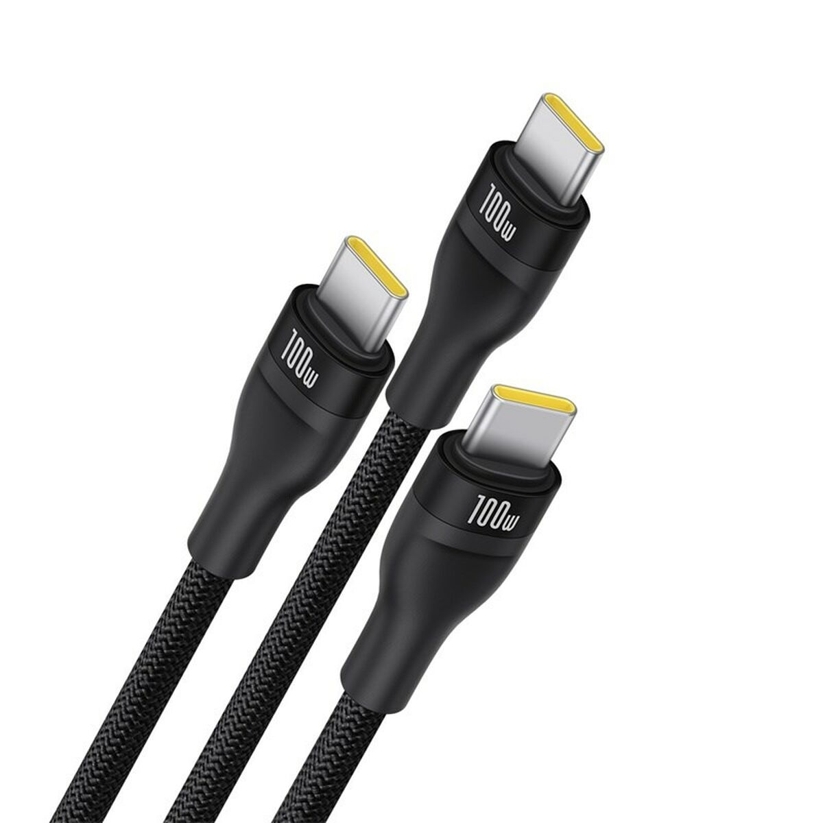 Cable USB-C a USB-C Baseus P10377503111-00 Negro 1,5 m