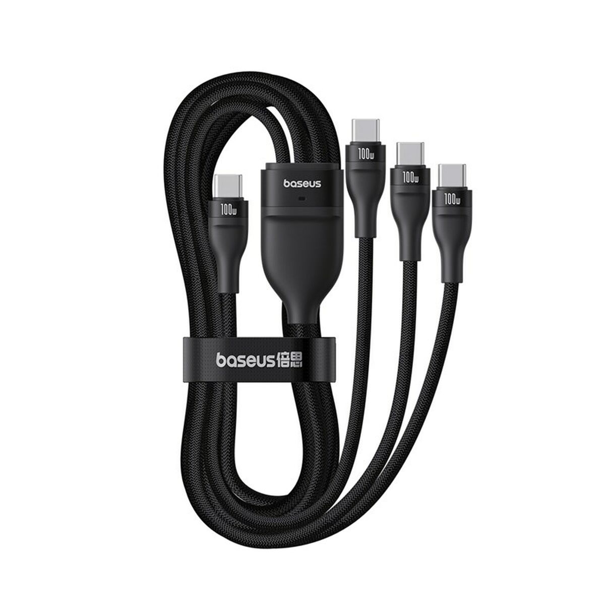 Cable USB-C a USB-C Baseus P10377503111-00 Negro 1,5 m