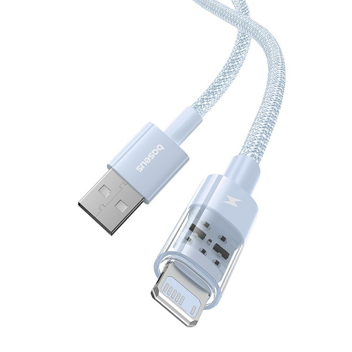 Cable USB a Lightning Baseus P10373003311-00 Azul 1 m