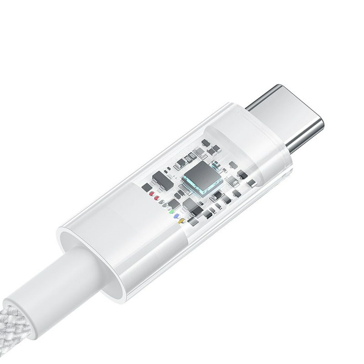 Cable USB A a USB-C Baseus P10373002211-01 Blanco 2 m