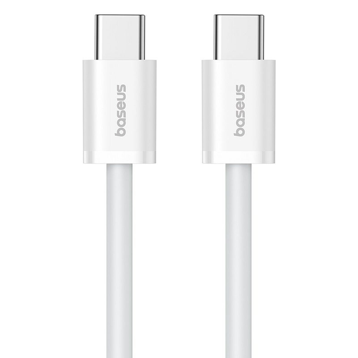 Cable USB-C a USB-C Baseus P10365200211-00 Blanco 1 m