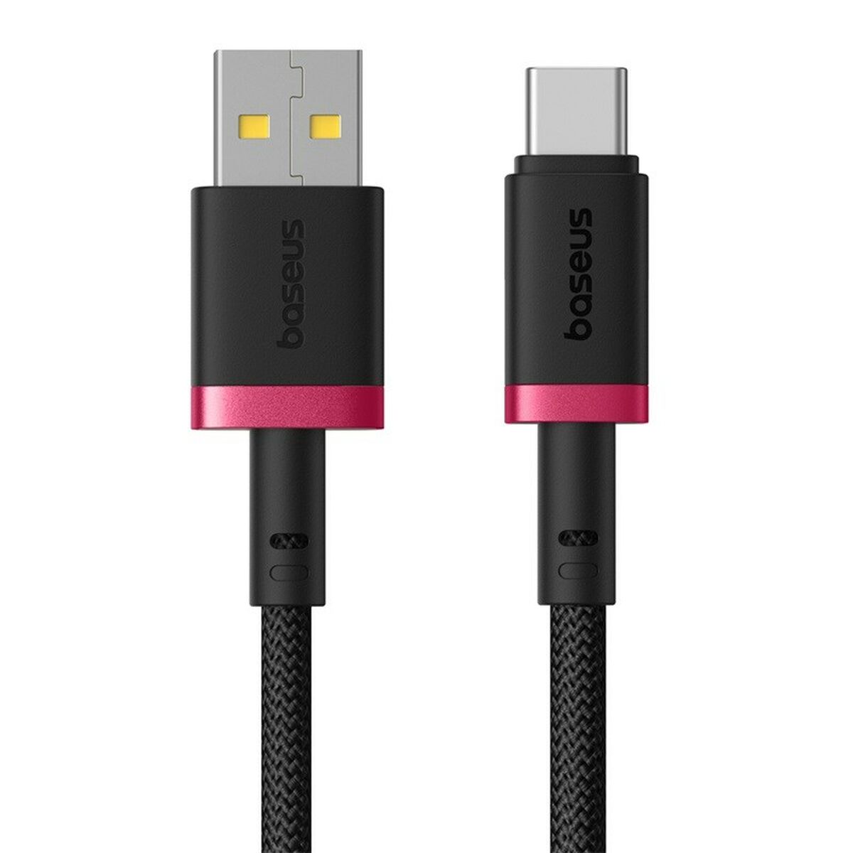 Cable USB A a USB-C Baseus P10377802U01-03 Negro Rojo 2 m