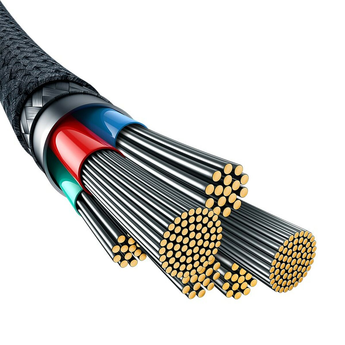 Cable USB-C a USB-C Baseus P10355800221-01 1 m