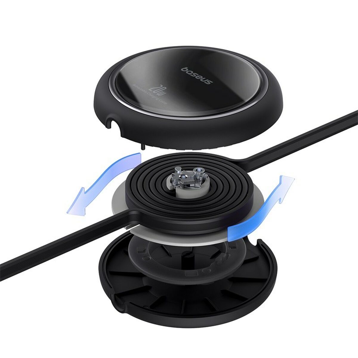 Cable USB-C a Lightning Baseus P10364501111-00 Negro 1 m