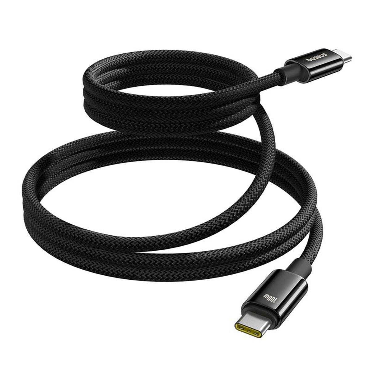 Cable USB-C a USB-C Baseus P10319805111-00 Negro 1 m