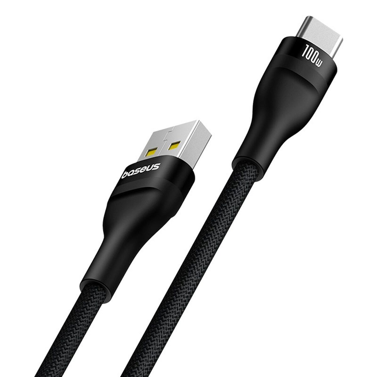 Cable USB A a USB-C Baseus P10311804111-00 Negro 1 m