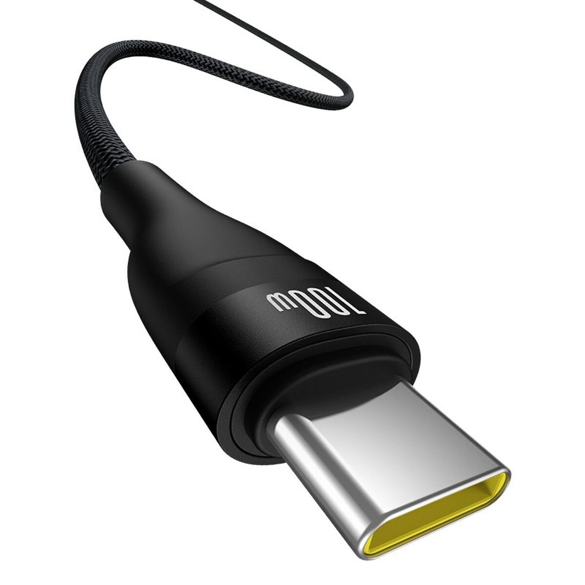 Cable USB A a USB-C Baseus P10311804111-00 Negro 1 m