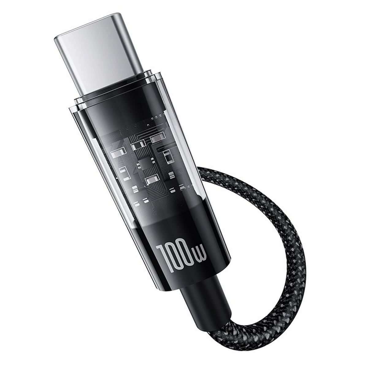 Cable USB A a USB-C Baseus P10373002111-00 Negro 1 m