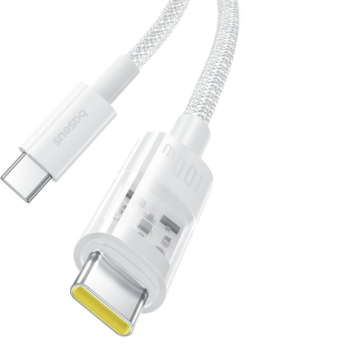 Cable USB-C a USB-C Baseus P10373000211-01 Blanco 2 m