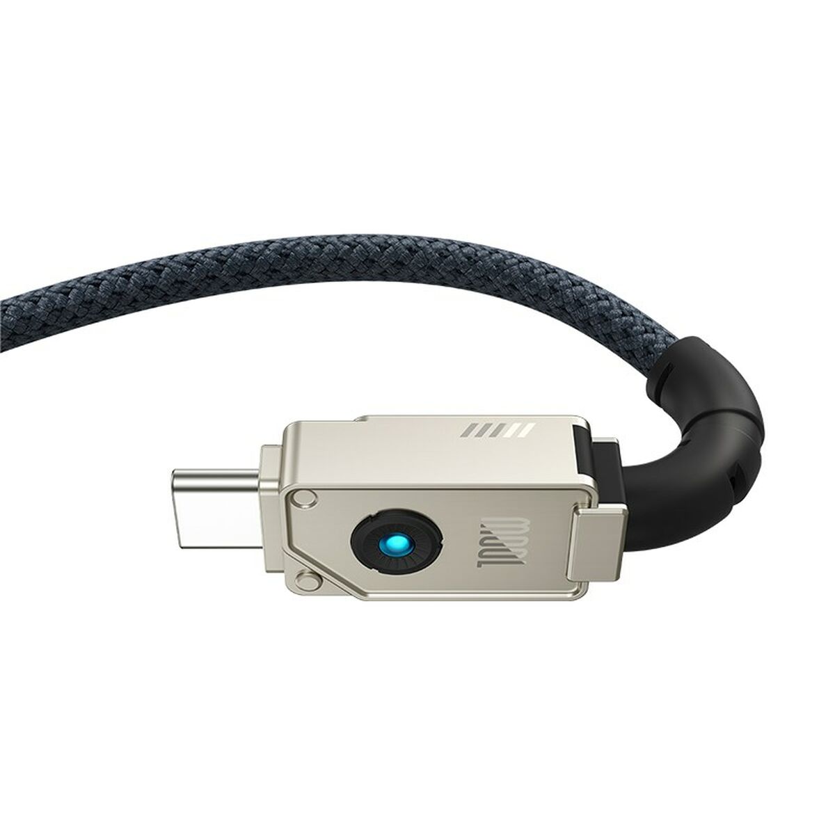 Cable USB A a USB-C Baseus P10355801221-01 Blanco 2 m