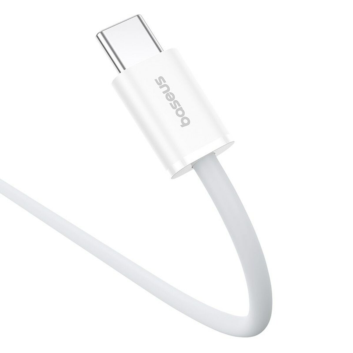 Cable USB-C a USB-C Baseus P10365200211-01 Blanco 2 m