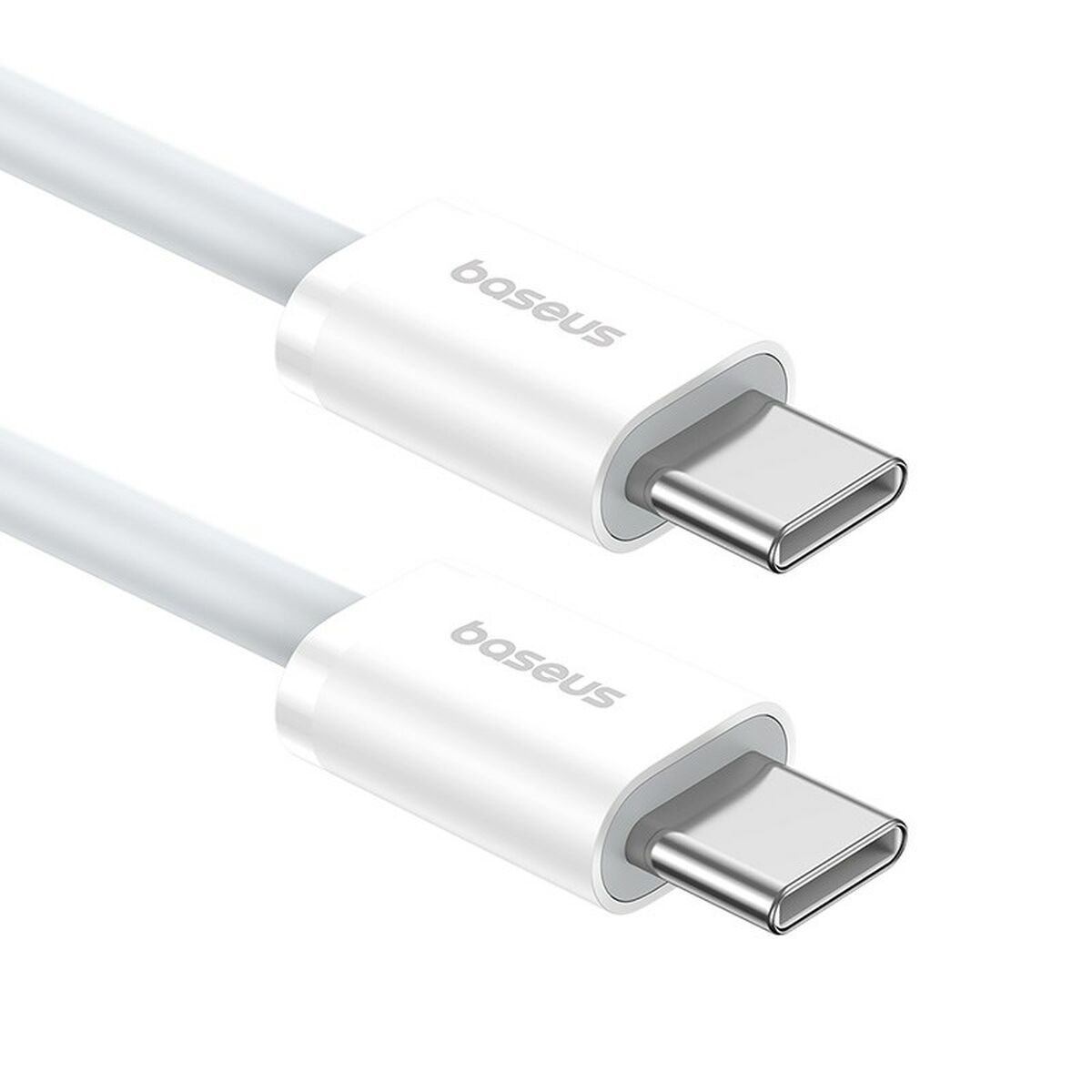 Cable USB-C a USB-C Baseus P10365200211-01 Blanco 2 m